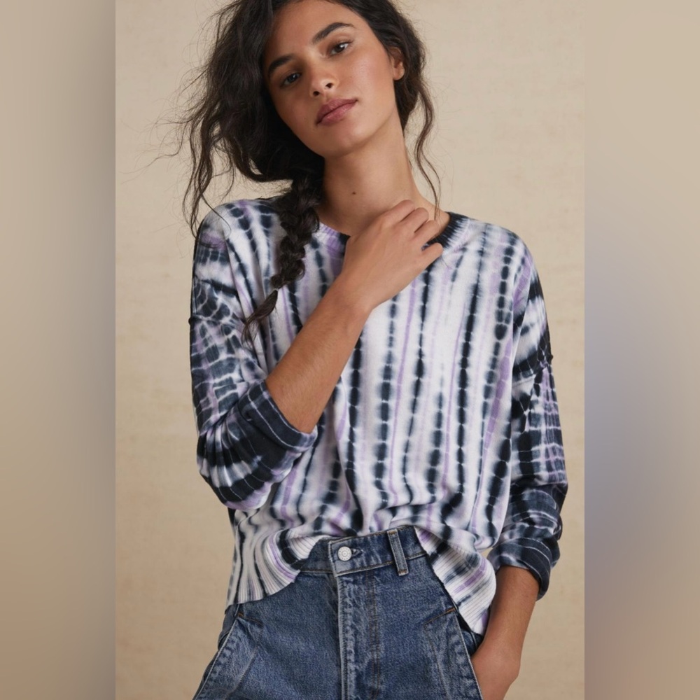 🩷Sanctuary Sunset Tie-Dye Sweater, Small - Picture 1 of 4